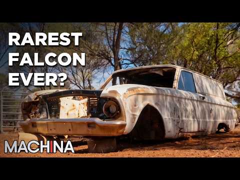 Thumbnail for Rare Ford Falcon Barn Find Resurrected | Outback Car Hunters
