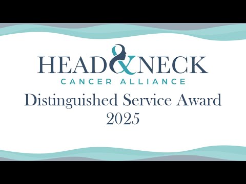 Distinguished Service Award Presentation 2025