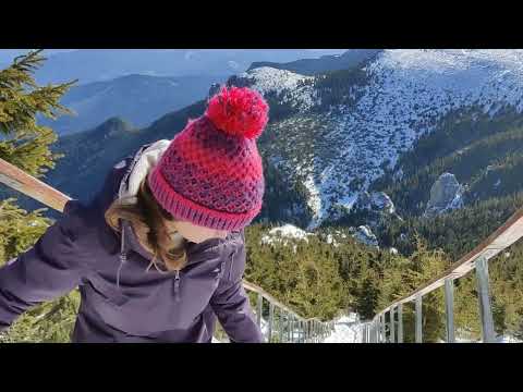 Traseu de iarnă spre Vârful Toaca - Ceahlău 2022