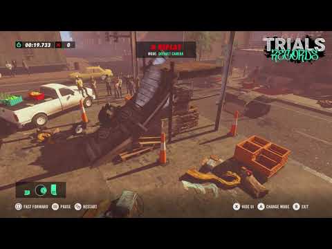 Trials Rising - Below Bucharest - 45.529 - Raon GT4 - World Record - 06/21/2019