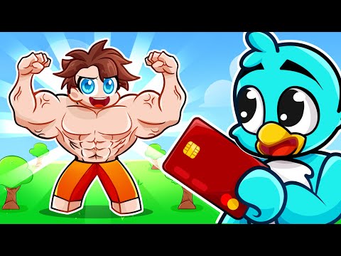 Spending $100,000 to Become the STRONGEST PERSON in Roblox!