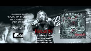 HELL:ON   Salvation In Death feat  Andreas Kisser SEPULTURA