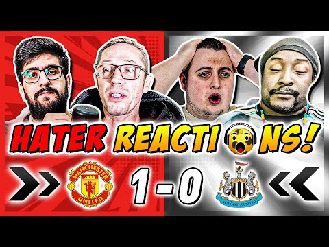 Man United's Rivals & Haters STUNNED 😲 Reactions to Man United 1-0 Newcastle | Premier League Fan Re