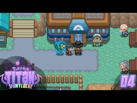 POKEMON TITAN SHINYLOCKE Ep.4 HEISENBERG SHINY NOS MANDA A POR RECADOS