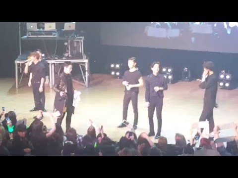 [20160424] B.A.P LOE 2016 Toronto - With You