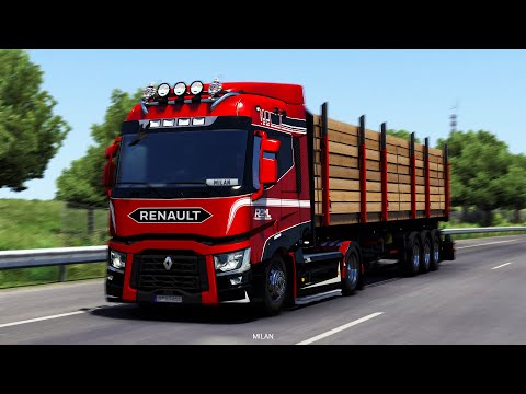 Renault T Range DTi11 & 13 Sound - Euro Truck Simulator 2 Mod