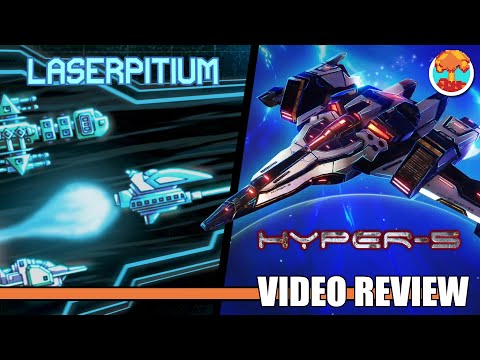 Review: Hyper-5 & Laserpitium (PlayStation 4/5, Xbox, Switch & Steam) - Defunct Games