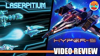 Review: Hyper-5 & Laserpitium (PlayStation 4/5, Xbox, Switch & Steam) - Defunct Games