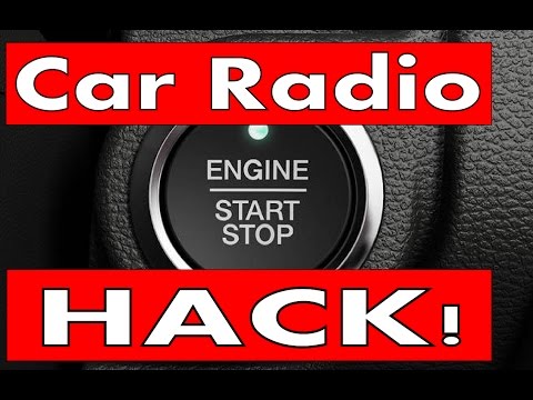 YouTube video about: How to keep radio on at drive in?