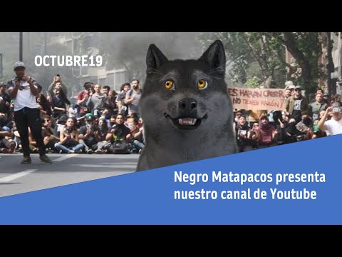 NEGRO MATAPACOS PRESENTA OCTUBRE 19