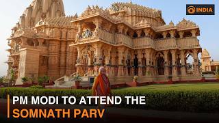PM Narendra Modi to attend the Somnath Parv