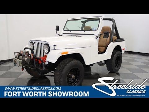 1979 Jeep CJ5 (CC-1536160) for sale in Ft Worth, Texas
