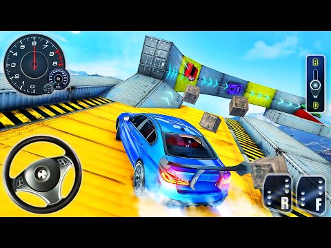 Mega Ramp Car Stunts 2021 - Racing Impossible Tracks 3D Simulator - Android GamePlay