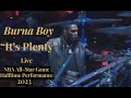 Burna Boy, “It's Plenty” Live at NBA All-Star Game (2023)