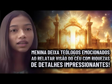 GIRL TAKEN TO HEAVEN IMPACTS THEOLOGIANS WITH DETAILED VISION!