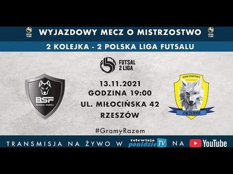 Bramki które padły w wygranym przez BSF Busko-Zdrój meczu przeciwko KS Zaczernie Futsal Team.