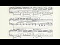 Murray Perahia - Chopin "Thirds" Etude No. 6 op. 25 [Audio + Score]