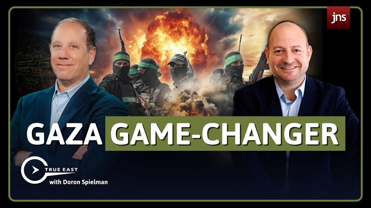 🚨Hamas PANICS! Israel's HIDDEN strategy they didn’t see coming w/Amiad Cohen | True East