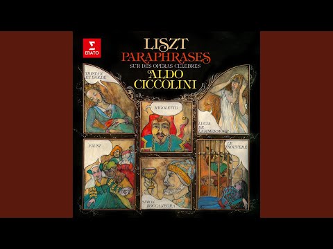 Valse de Faust, S. 407 (After Gounod)