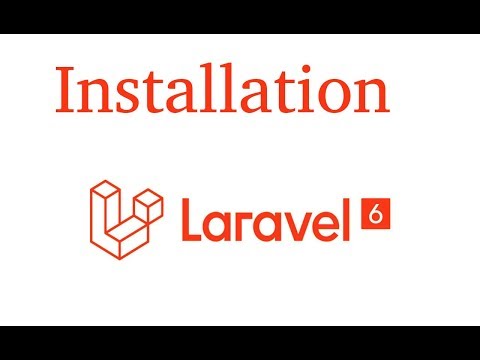 Laravel tutorial 1 Installation