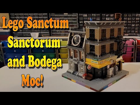Lego Sanctum Sanctorum and Bodega Moc!