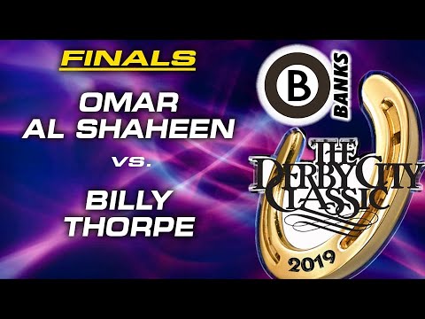 CRAZY BANKS: Billy THORPE vs Omar AL-SHAHEEN - 2019 DERBY CITY CLASSIC BANKS DIVISION FINALS