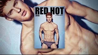 RED HOT BOYS - 2016 Calendar by Thomas Knights