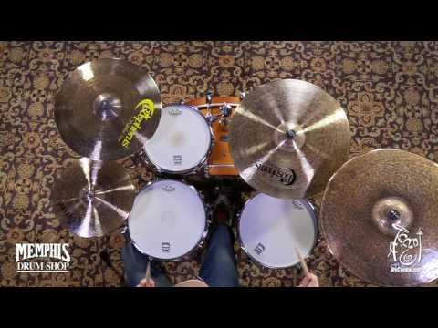 Bosphorus 22" Turk Thin Ride Cymbal - 2660g (K22RT-1061517II)