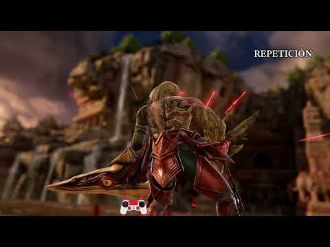 Soul Calibur VI (2.12) - Online casual - EnMeSis (Nightmare) VS Seyfer (Taki)