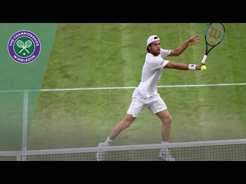 Match Point: Joao Sousa vs Daniel Evans Wimbledon 2019