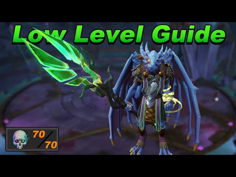 Low Necromancy Gear Guide for Kerapac ( Solo Beginner Guide) | RuneScape 3