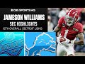 Jameson Williams: Alabama Highlights | 12th Overall Pick in 2022 NFL Draft | CBS Sports HQ