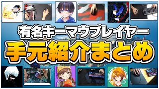 【最新版】有名キーマウプレイヤーの手元紹介動画まとめ【フォートナイト/fortnite】