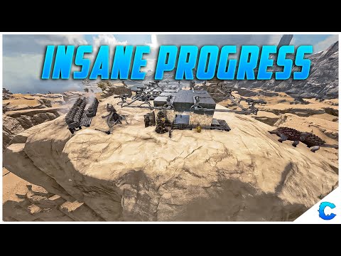REBUILDING THE BASE!! MTS Chapter 2 S2 EP 2