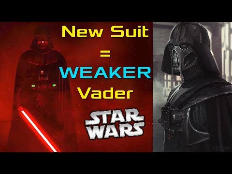 Why Vader NEVER WANTED to Upgrade His Suit - Star Wars Explained