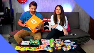 Indians try Japanese snacks | Tokyo Treat