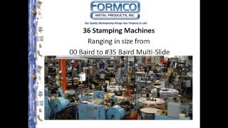 Presenting Formco Metal Products, Manufacturer of Alternative Metal St