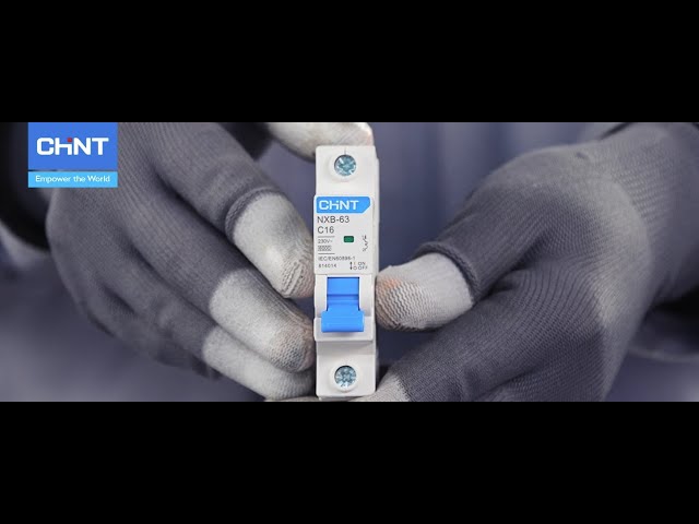 Vídeo relacionado con Schneider Electric Disyuntor R9P35616-1P+N- 16A curve C
