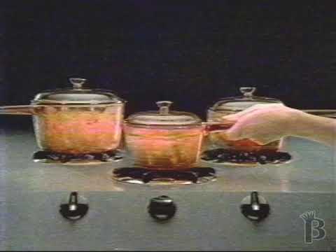 Corning Visions Cookware Commercial 1985