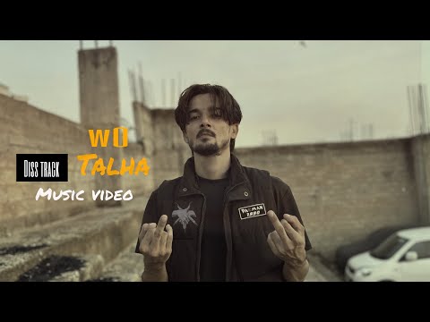 Wo Talha - ( Music Video ) Usman BrB | Diss To Talha Anjum