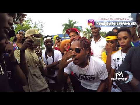 CHACA CHACHA!!! MONEY-BACK CLASH VS. FELPA DIVO FREESTYLE AT ÁGORA MALL