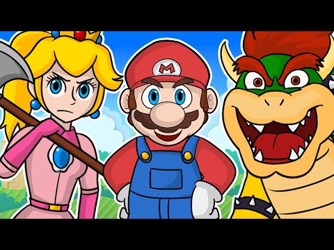 Funny Mario Movie Animation Compilation - Gabasonian
