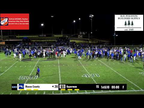 Macon County Vs Upperman Round 2
