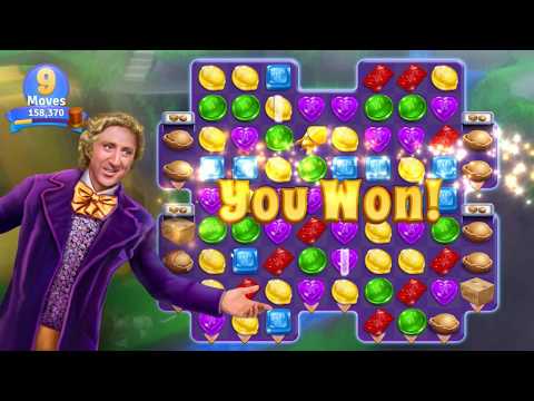Wonka's World of Candy Level 428 NO BOOSTERS - A S GAMING
