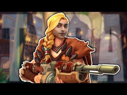 Tyra Burn Monster Ranked Gameplay, 0 death (Trash) | Paladins | gibilB