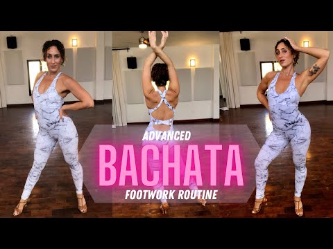 Advanced 5 Part Bachata Footwork Routine