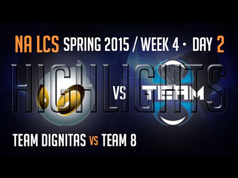 Dignitas vs Team 8 Highlights | S5 NA LCS Week 4 Day 2 Game 5 | DIG vs T8 W4D2G5