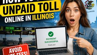 How to pay an unpaid toll online in Illinois