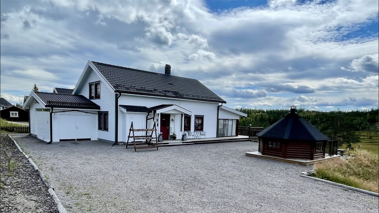 8 rum Fritidshus på Lohyllan 49 Branäs Torsby kommun - video