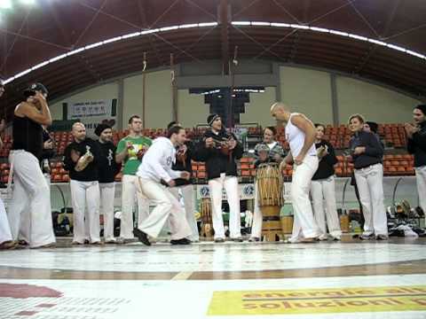 Lembrança Negra - 6° Batizado Bari 2010 - Jogo insegnanti e invitati